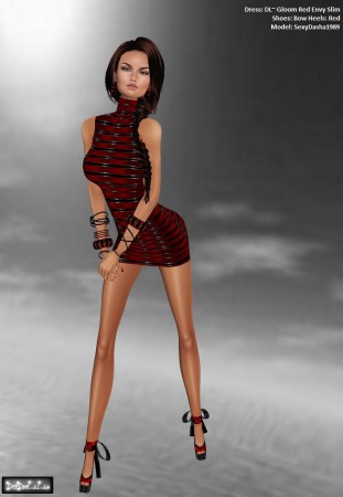 DeeDooLaLa: DL~ Gloom Red Envy Slim