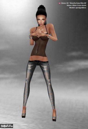 DeeDooLaLa: DL~ Sheerly Envy Slim AP