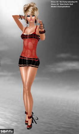 DL~ No Panty Saturday V4